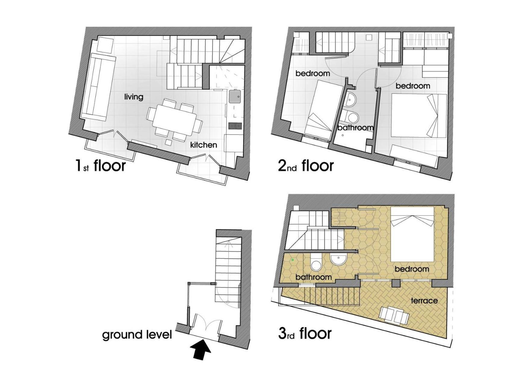 Increible Casa Independiente En Santa Cruz, Parking Opc Appartement Sevilla